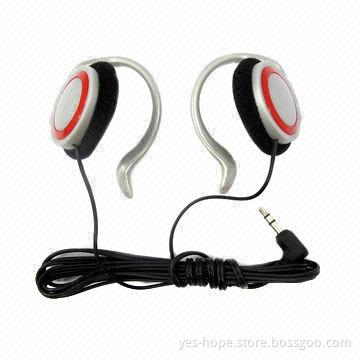 2013 New clip on earphone, clip on earrings more relaxed, enjoy the music